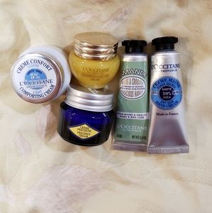 L'occitane / Loccitane travel size bundle